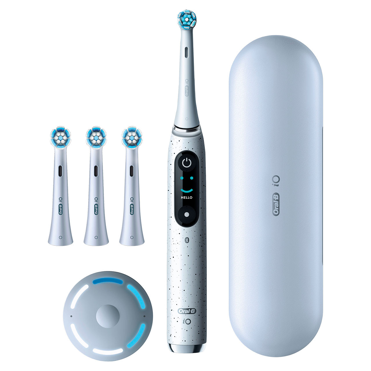 Oral-B iO Series 10 Twin Pack, Cosmic Black + Stardust White - Image 3
