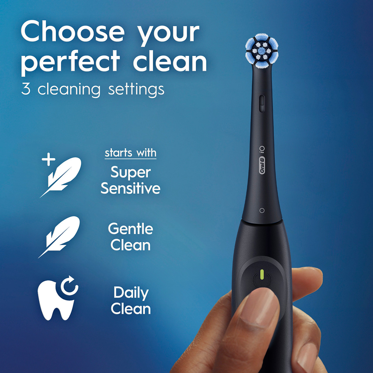 Oral-B Glow & Go Whitening Bundle, Black - Image 3