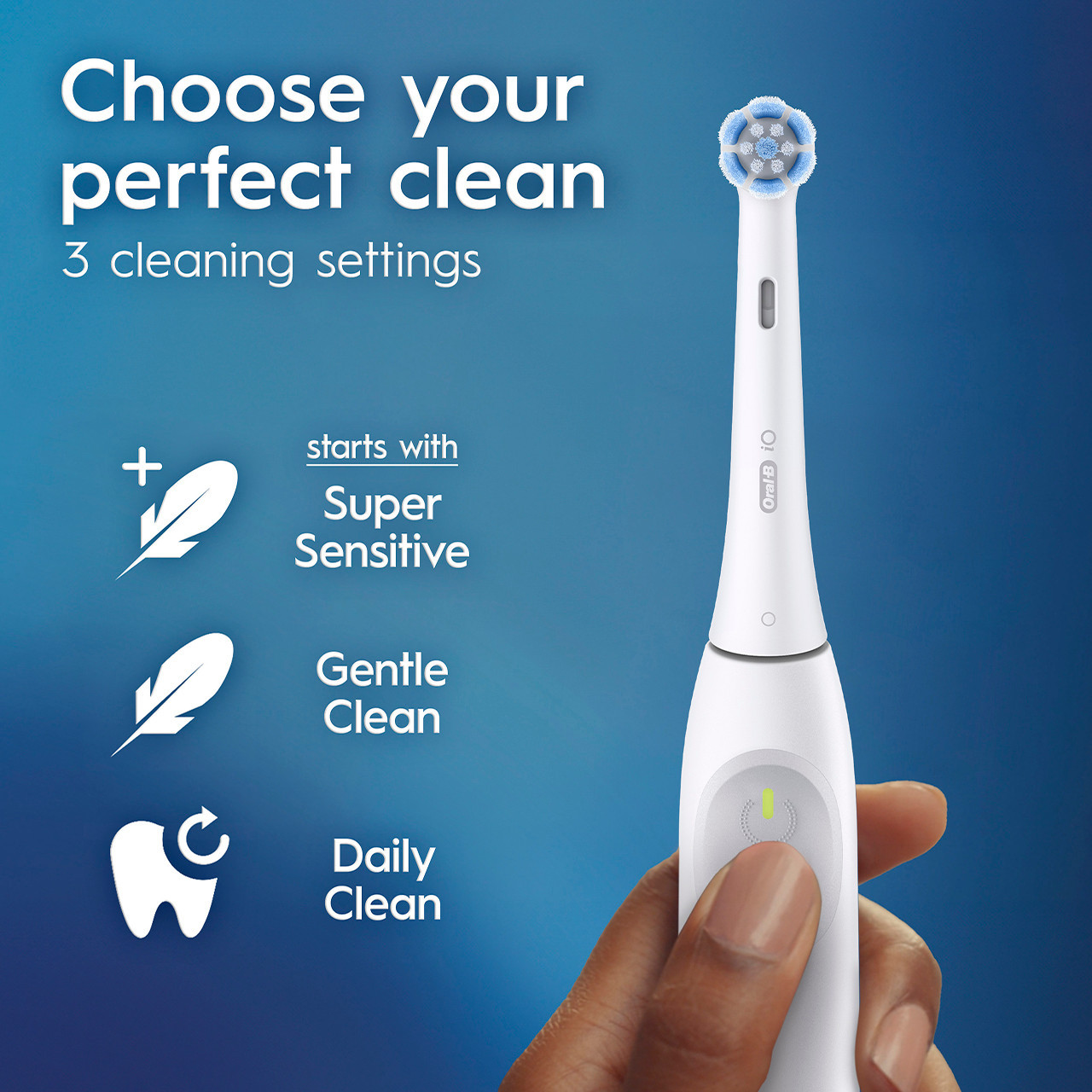 Oral-B Glow & Go Whitening Bundle, White - Image 3
