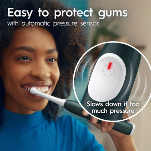 iO Series 2 Rechargeable Electric Toothbrush Starter Kit, Forest Green - Image 6