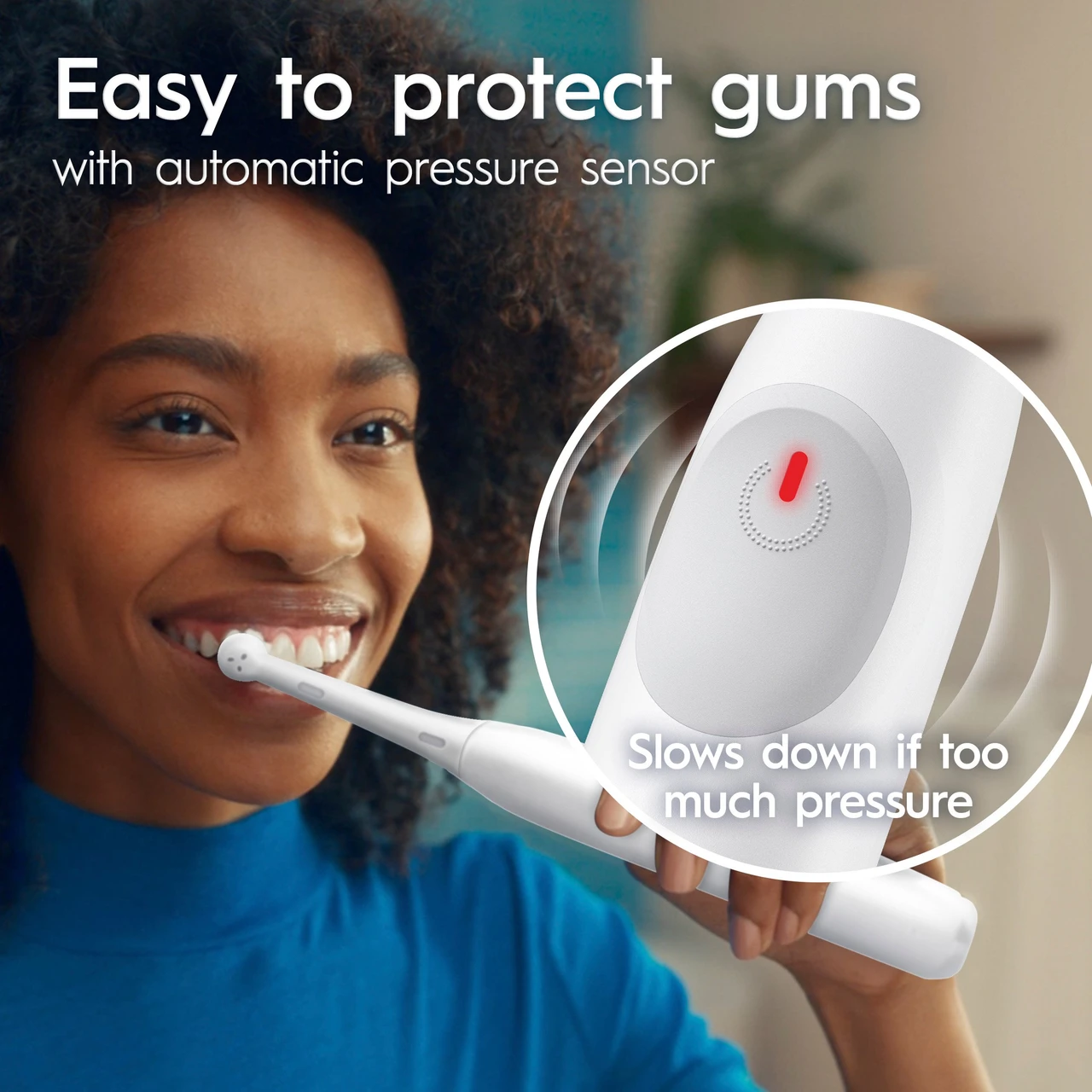 iO Series 2 Rechargeable Electric Toothbrush Starter Kit, Pure White - Image 6