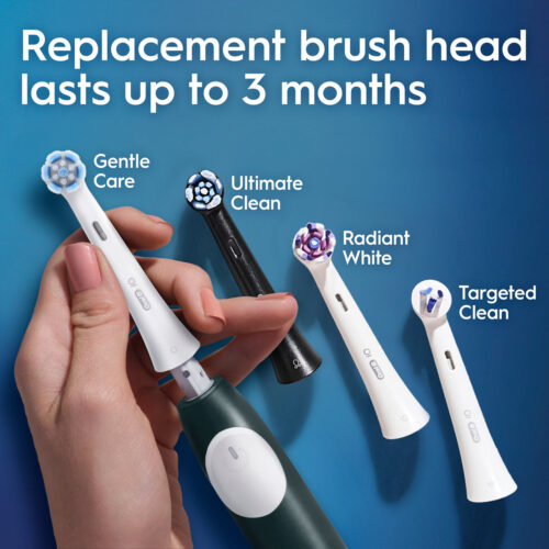 iO Series 2 Rechargeable Electric Toothbrush Starter Kit, Forest Green - Image 9