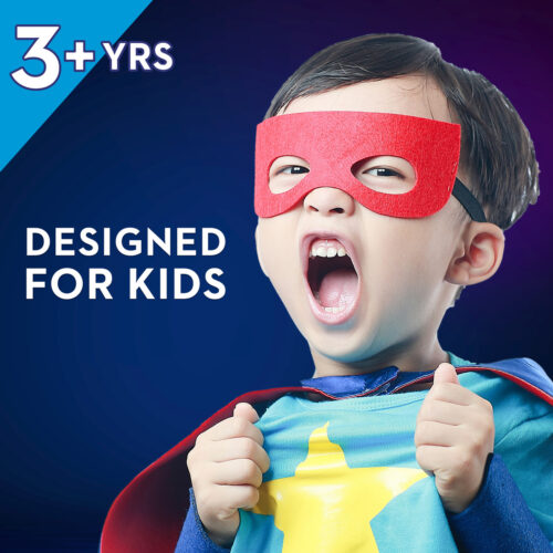 Oral-B Kids Electric Toothbrush Bundle Featuring Spiderman, for kids 3+ - Image 7