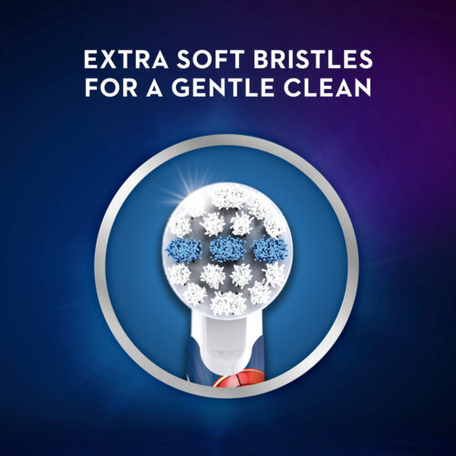 Oral-B Kids Electric Toothbrush Bundle Featuring Spiderman, for kids 3+ - Image 6