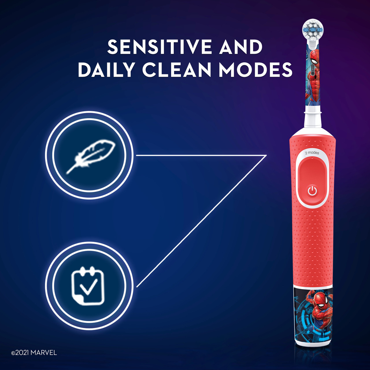 Oral-B Family Pack featuring iO2 + Spiderman, Night Black - Image 7