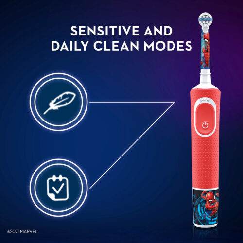 Oral-B Family Pack featuring iO2 & Spiderman, Pure White - Image 7