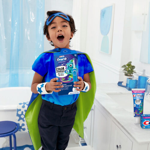 Kid's Chameleon Battery Toothbrush - Image 4
