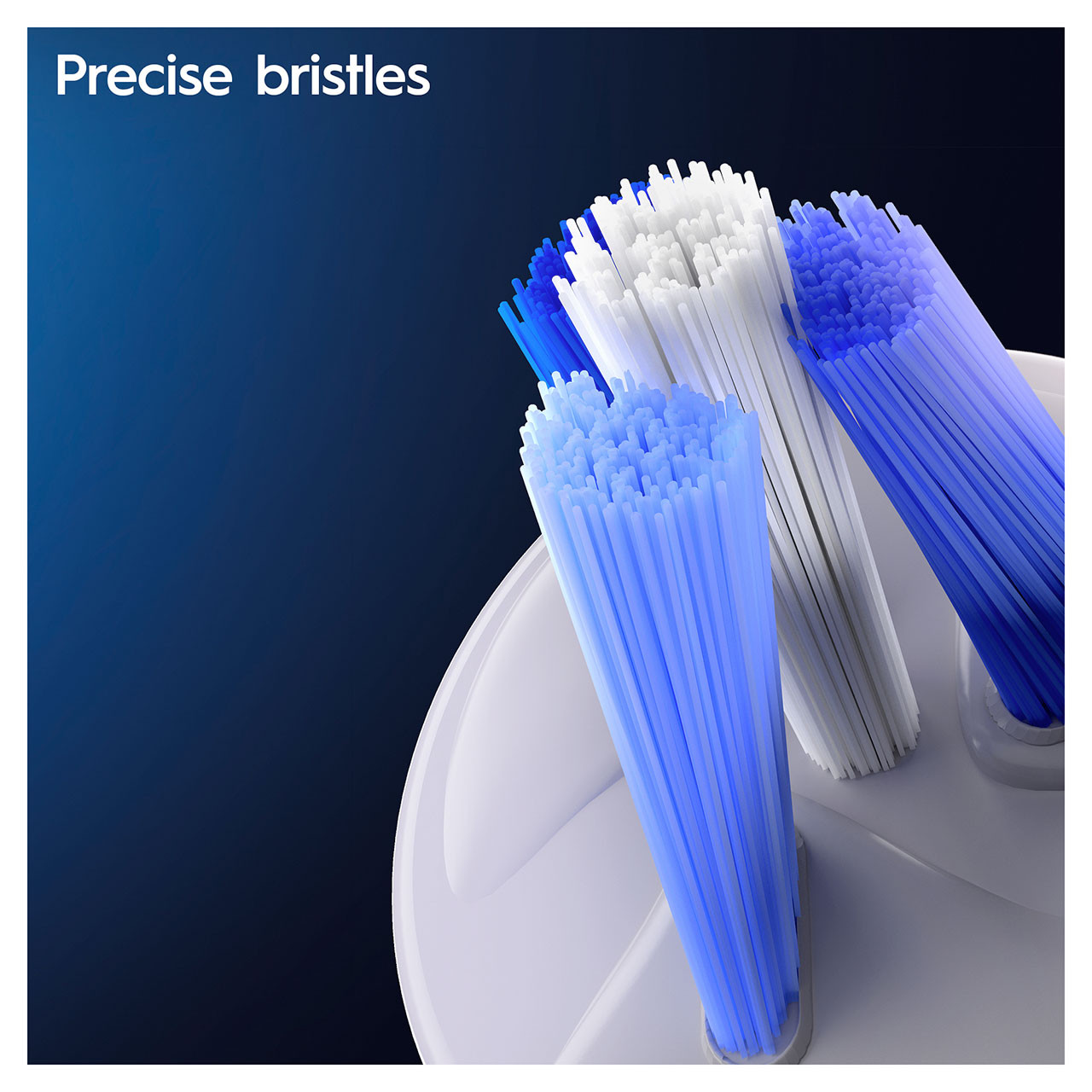 iO Targeted Clean Replacement Brush Head, 2-Count, White - Image 3