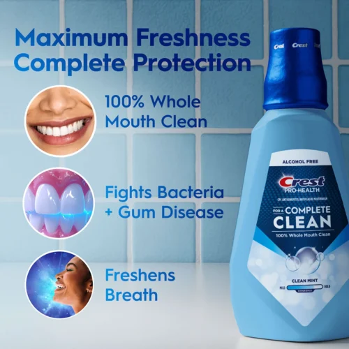Oral-B + Crest iO Series 4 Gum Care Bundle - Image 10