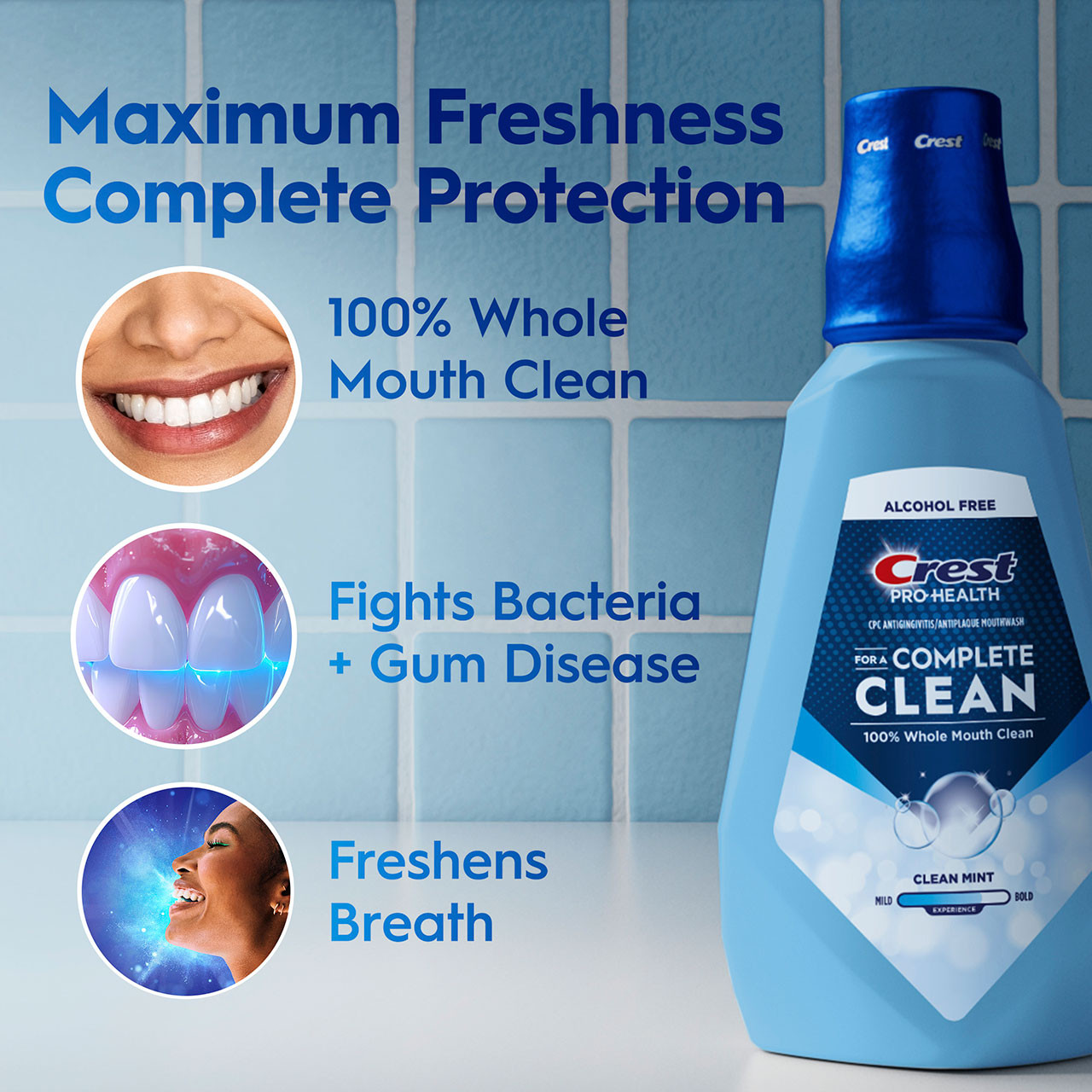 Oral-B + Crest iO Series 4 Gum Care Bundle, Black - Image 10