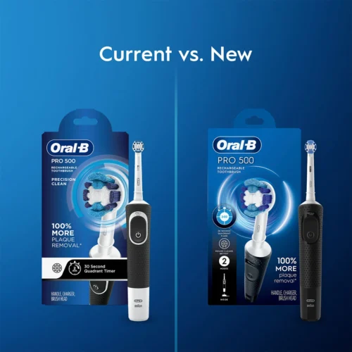 Pro 500 Rechargeable Electric Toothbrush - Image 3