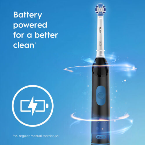 Oral-B Revolution Battery Toothbrush, Black - Image 5
