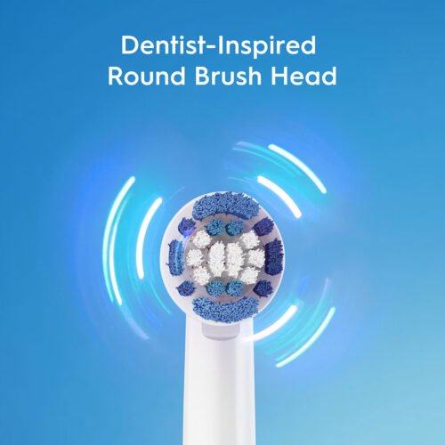 Oral-B Revolution Battery Toothbrush, White - Image 5