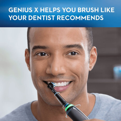 Alternative view of Genius X Luxe Rechargeable Electric Toothbrush