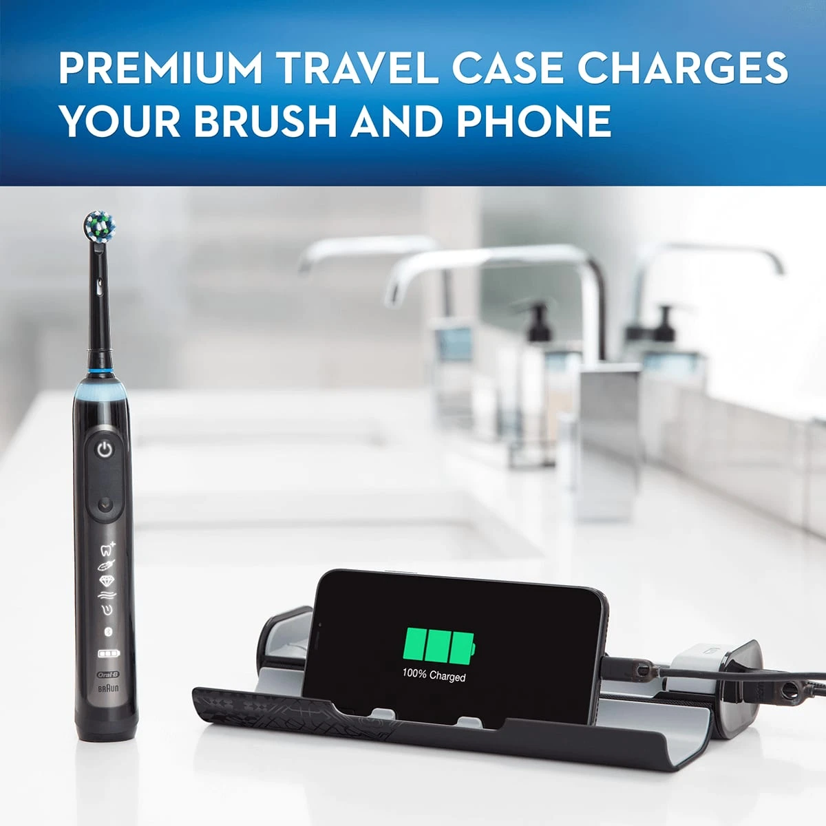 Genius X Luxe Rechargeable Electric Toothbrush - Image 6