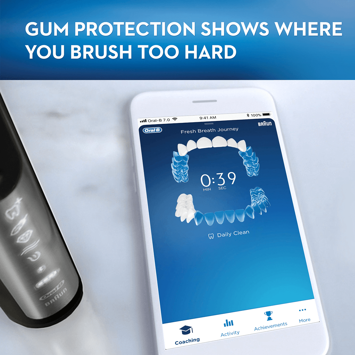 Genius X Luxe Rechargeable Electric Toothbrush - Image 12