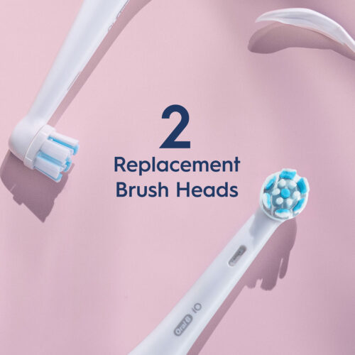 Oral-B + Crest Gum Care iO Series 2 Bundle, Forest Green - Image 6