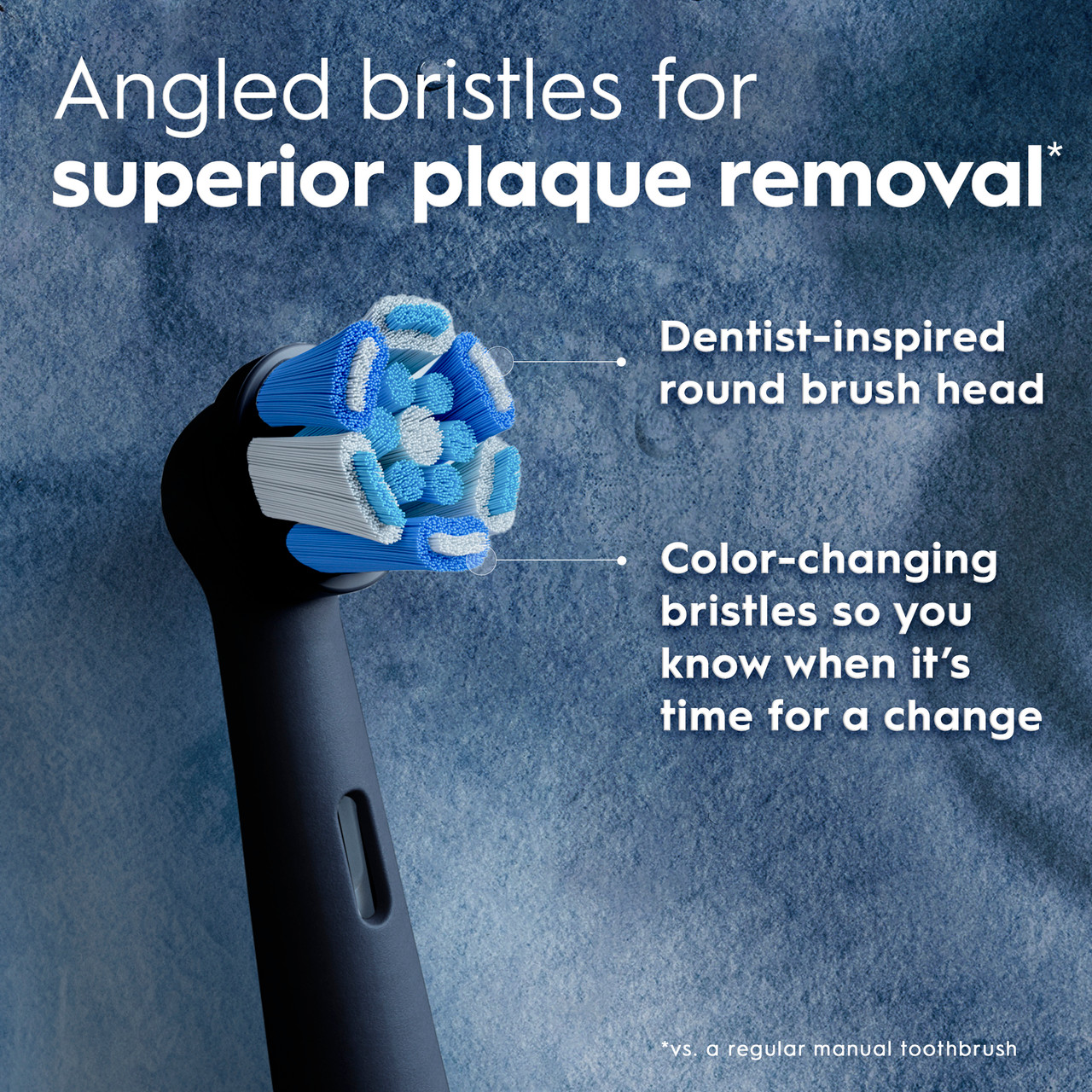 Oral-B iO Ultimate Clean Replacement Brush Heads, 9-Count - Image 9