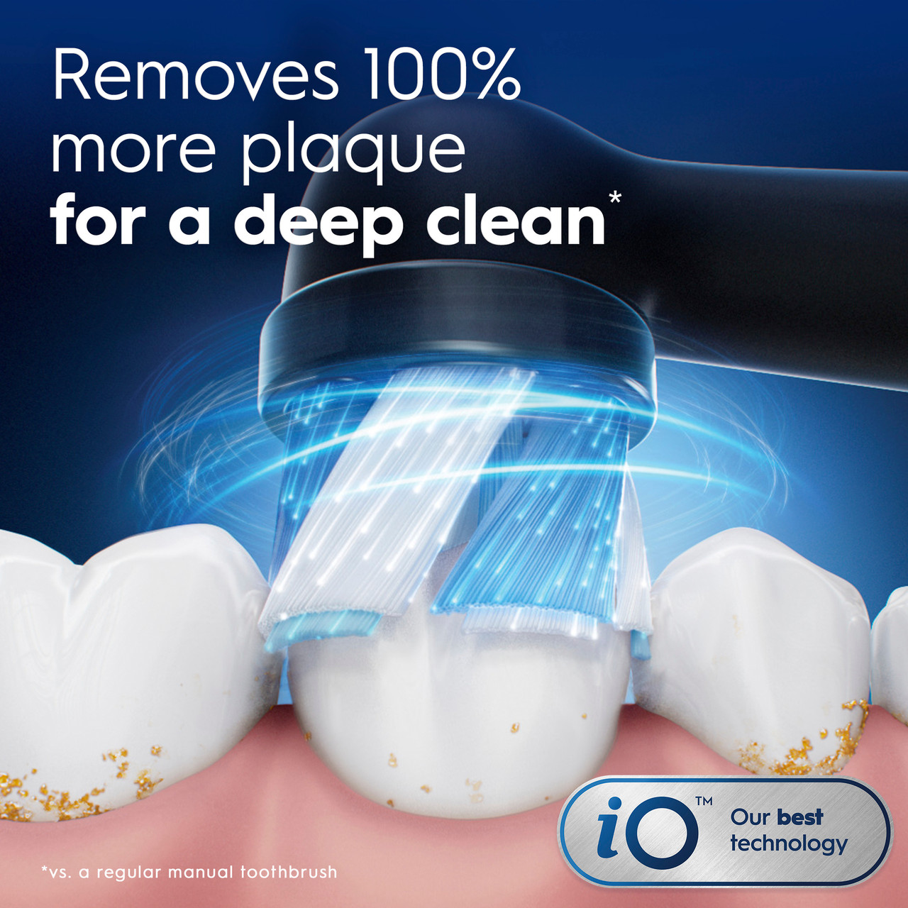 Oral-B iO Ultimate Clean Replacement Brush Heads, 9-Count - Image 7