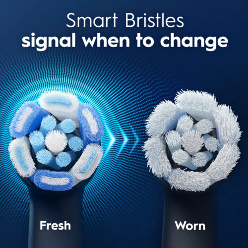 Oral-B iO Ultimate Clean Replacement Brush Heads, 9-Count - Image 10