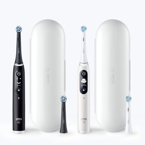 Alternative view of iO Ultimate Clean Rechargeable Electric Toothbrush Twin Pack