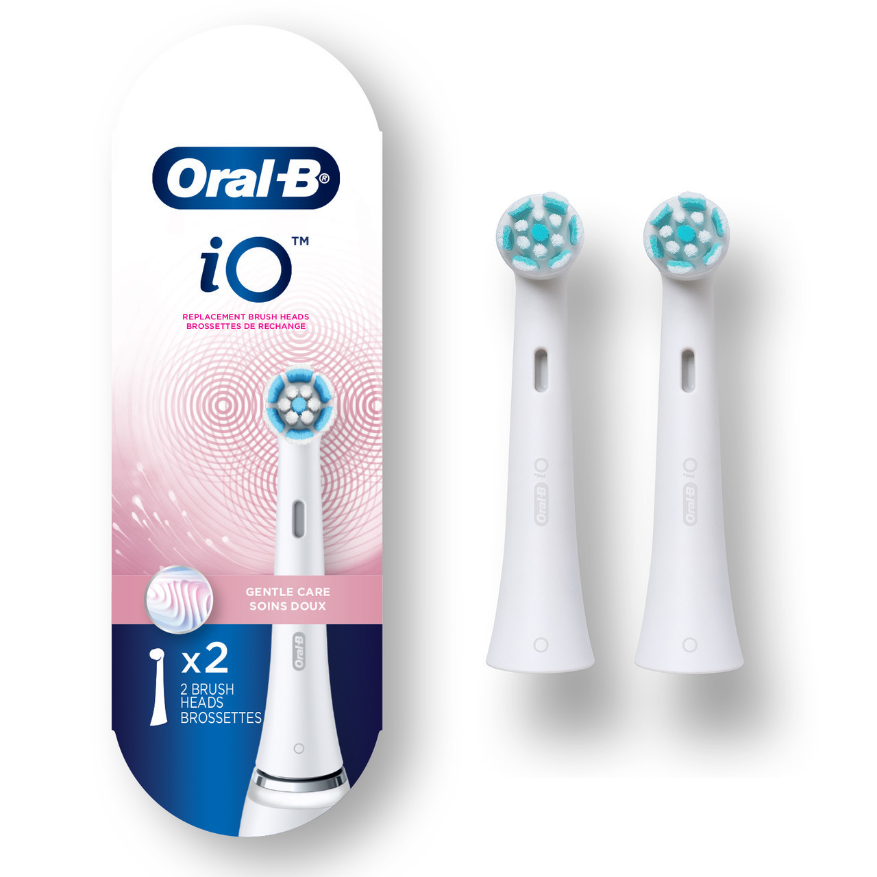 Oral-B + Crest Gum Care iO Series 2 Bundle, Pure White - Image 5