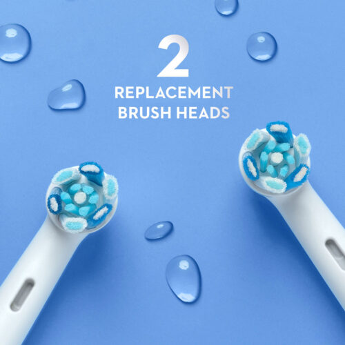 Alternative view of Oral-B iO Ultimate Clean Replacement Brush Heads, 2-Count, White