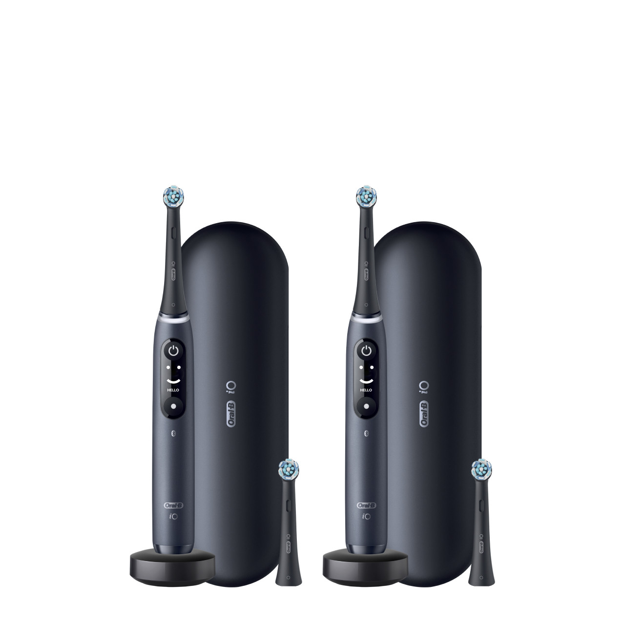 Oral-B iO Series 7 Twin Pack, Black Onyx