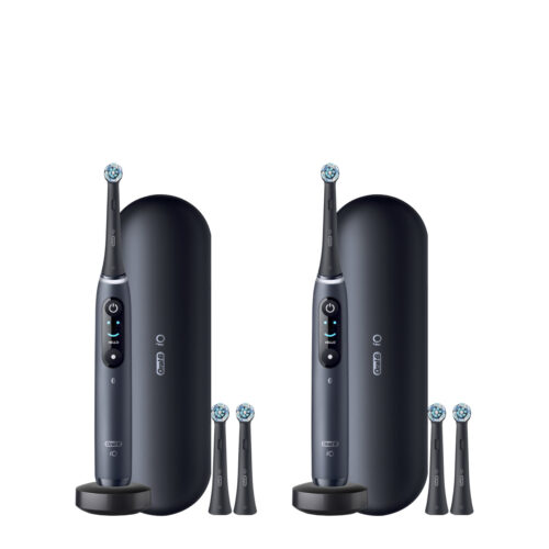 iO Series 8 Twin Pack, Black Onyx + Black Onyx