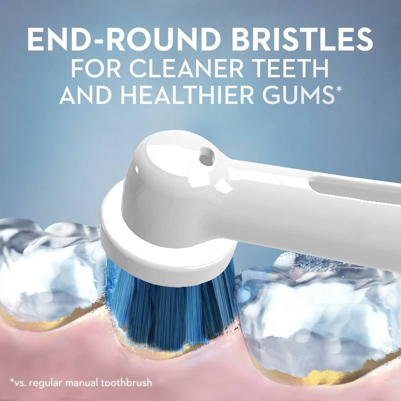 Oral-B Precision Clean X-Filament Brush Heads, 3 Count - Image 6