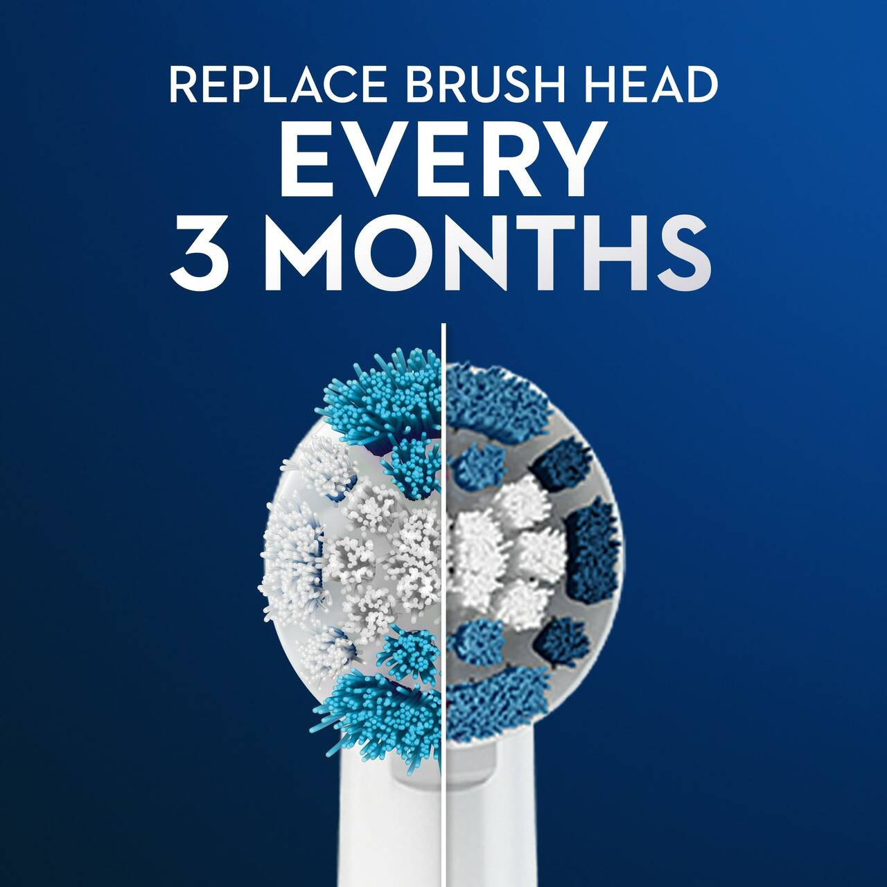 Oral-B Precision Clean X-Filament Brush Heads, 3 Count - Image 5
