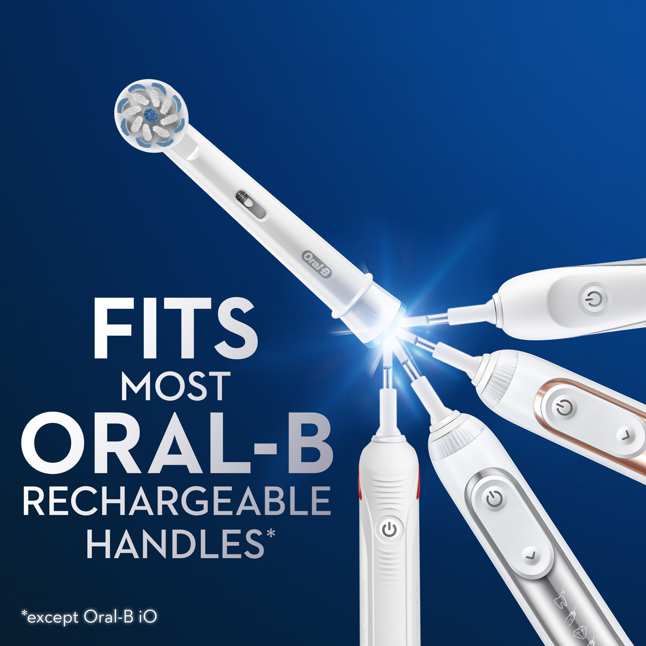 Oral-B Sensitive & Gum X-Filament Replacement Brush Heads, 2 Count - Image 5