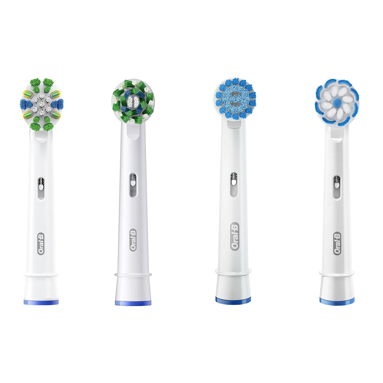 Replacement Brush Head Sampler Pack, 4-ct - Image 9